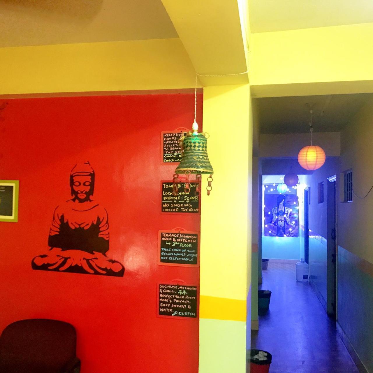 The Little Blue Window Hostel Bengaluru Kültér fotó